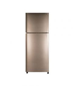 PEL Life Pro Freezer-on-top Refrigerator 14 Cu Ft (PRLP-22260)-Metallic Golden On Installments - NomanTra ( 3 Months 0% Percent Profit Product Available On 48 Months Installment )